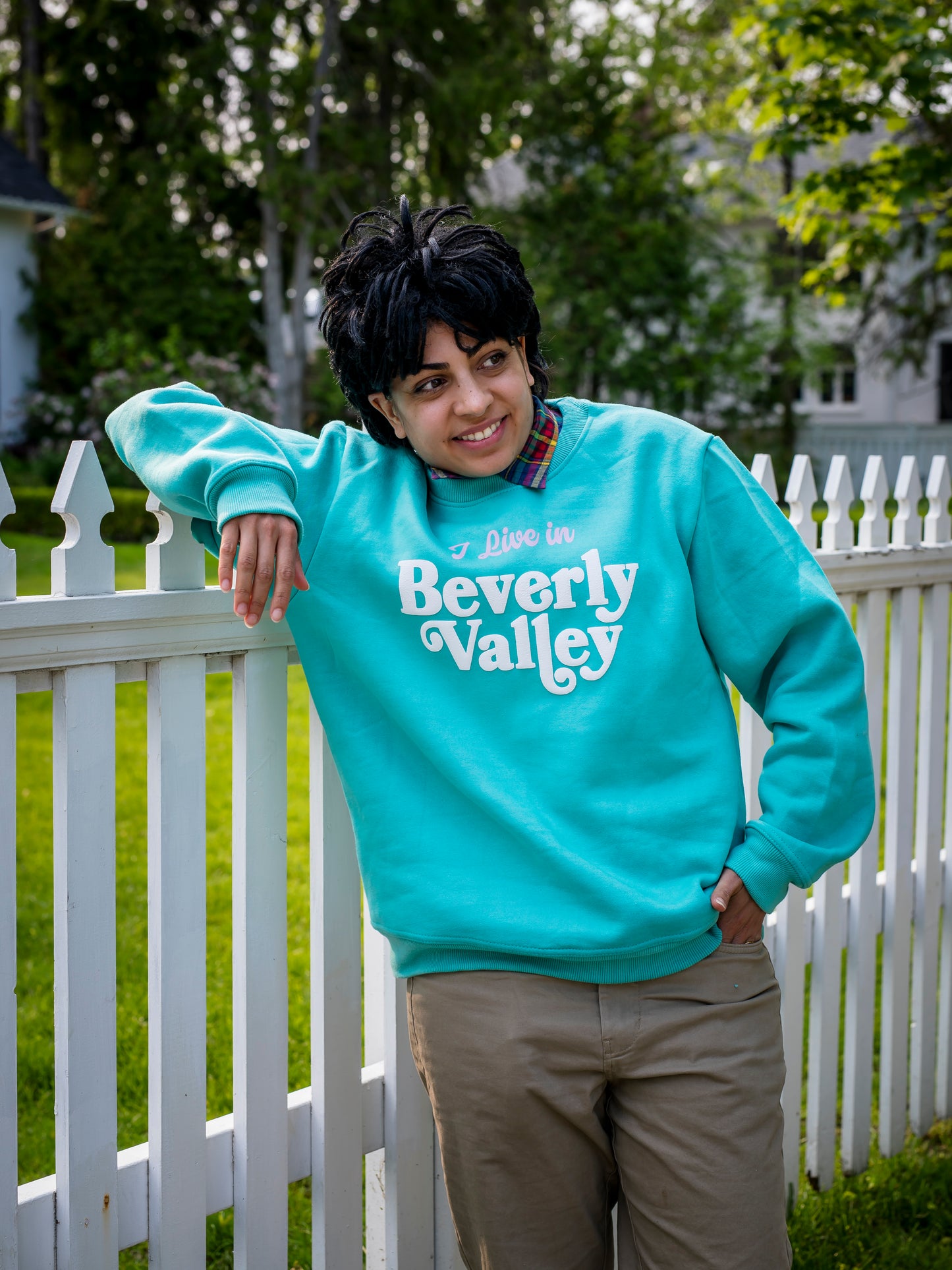 Where is Beverly Valley Crew-neck Sweatshirt