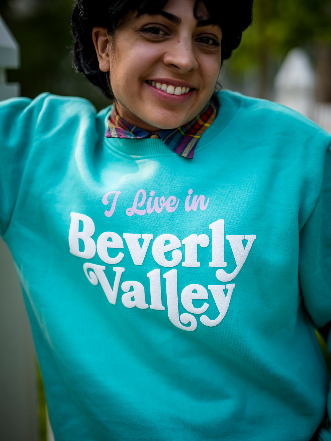 Where is Beverly Valley Crew-neck Sweatshirt