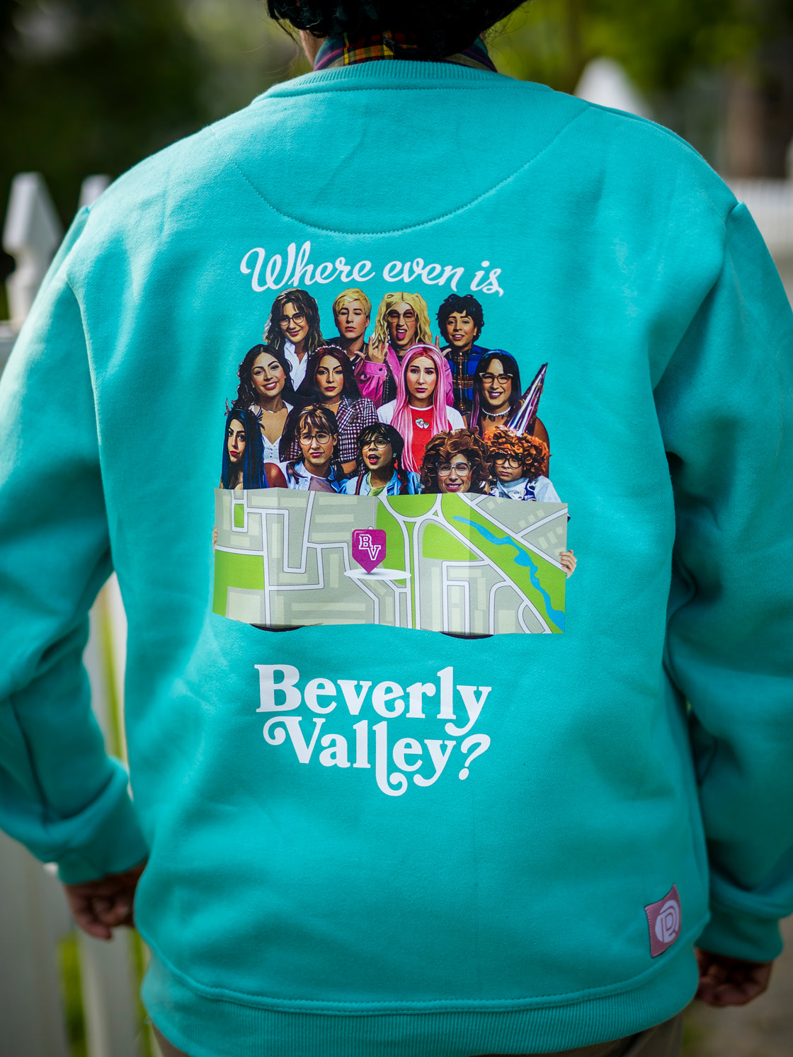 Where is Beverly Valley Crew-neck Sweatshirt