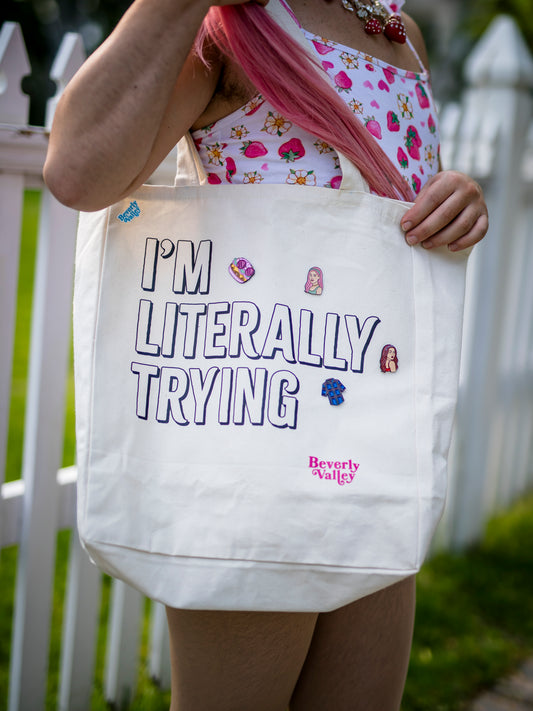 Beverly Valley Tote Bag