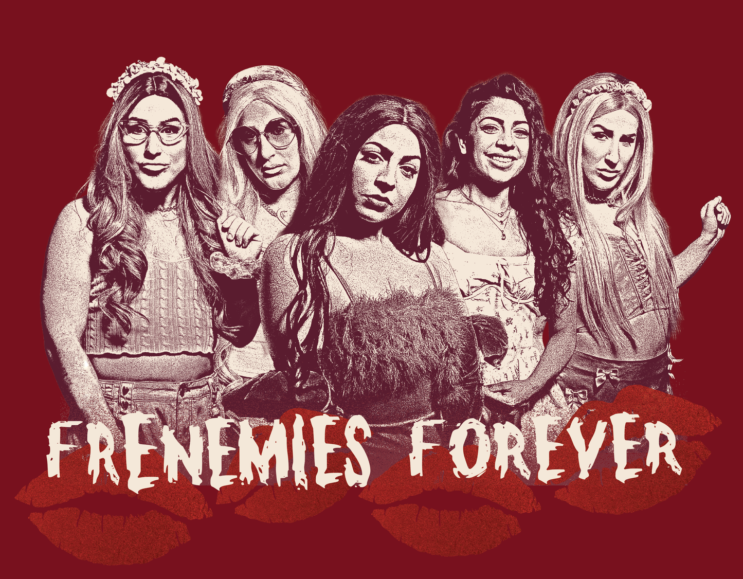 Frenemies Forever Crew-neck Sweatshirt - Now 30% off!