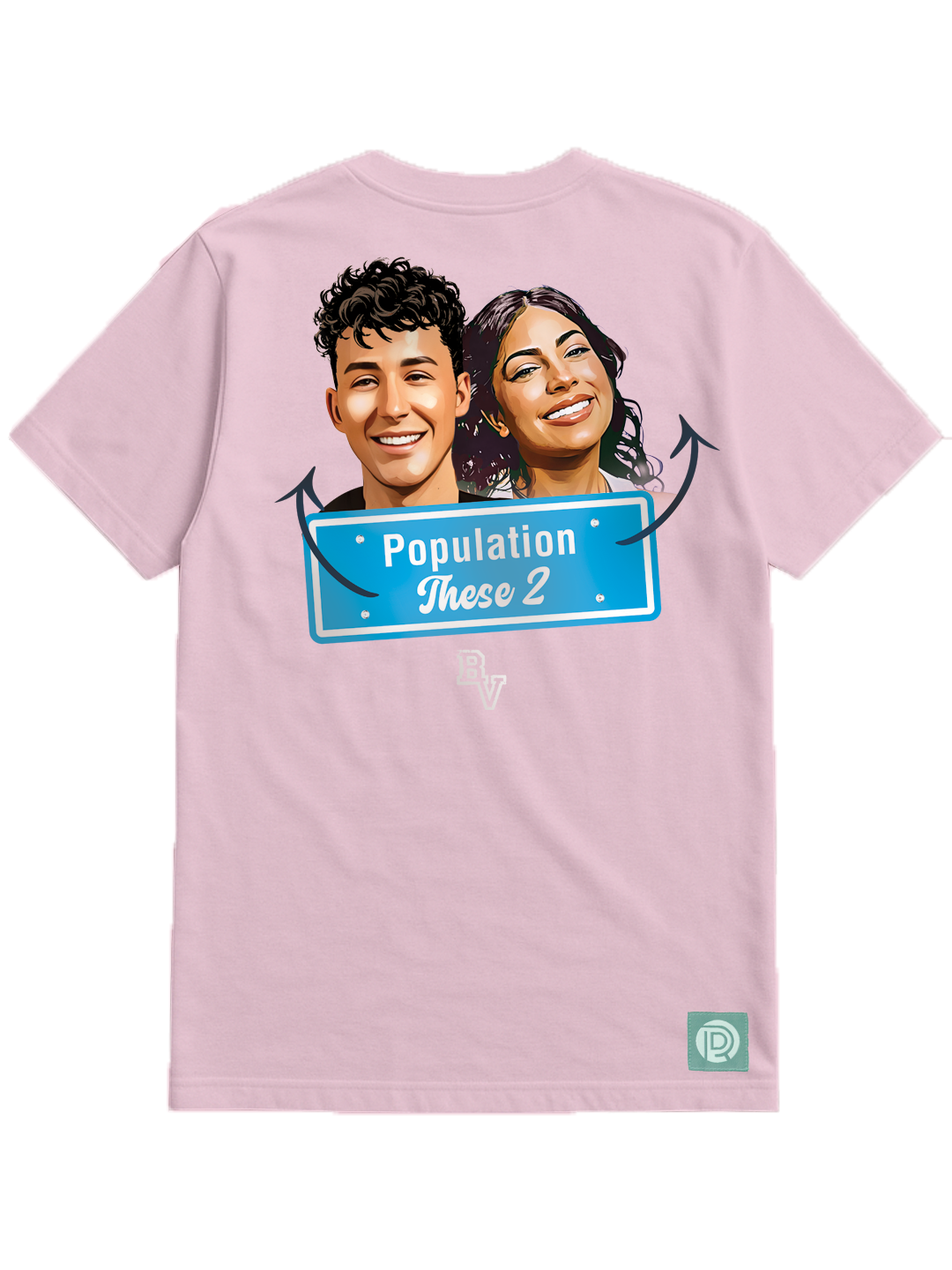 トップス house on the hill S/S Tee (Pink) 90cm These 2 T-shirt - Pink – Beverly Valley