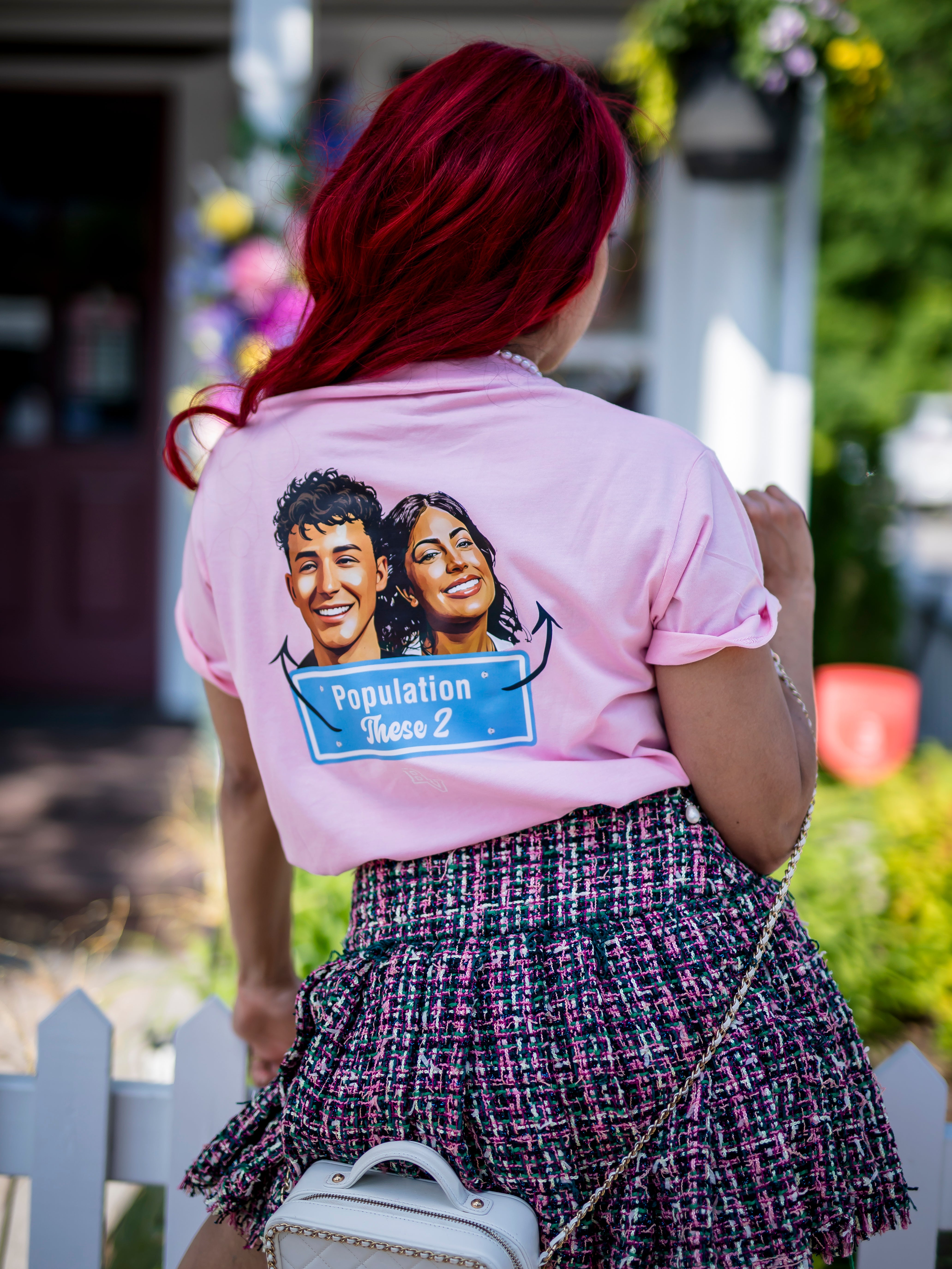 These 2 T-shirt - Pink – Beverly Valley