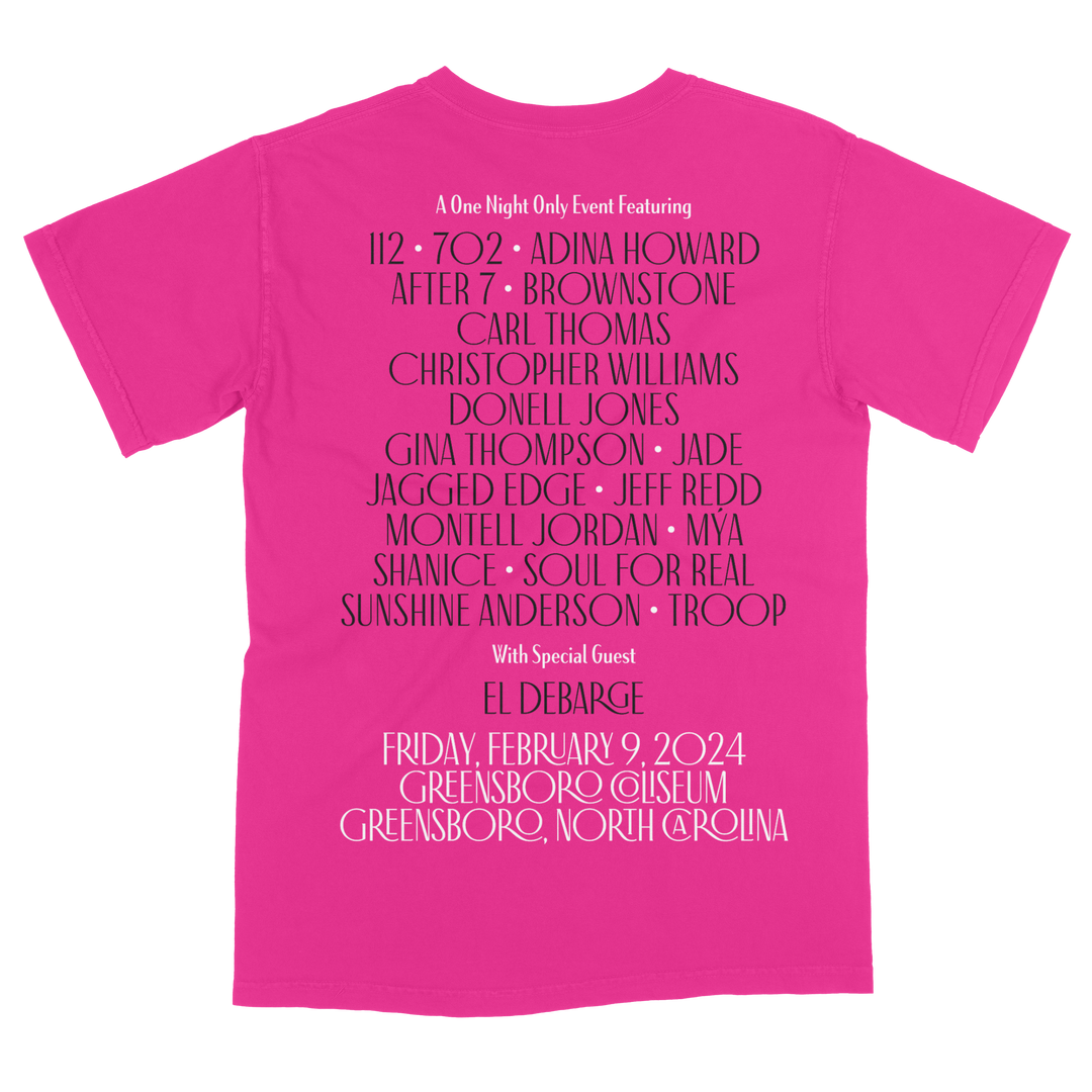 Greensboro Coliseum Show Tee (DJ Cassidy)