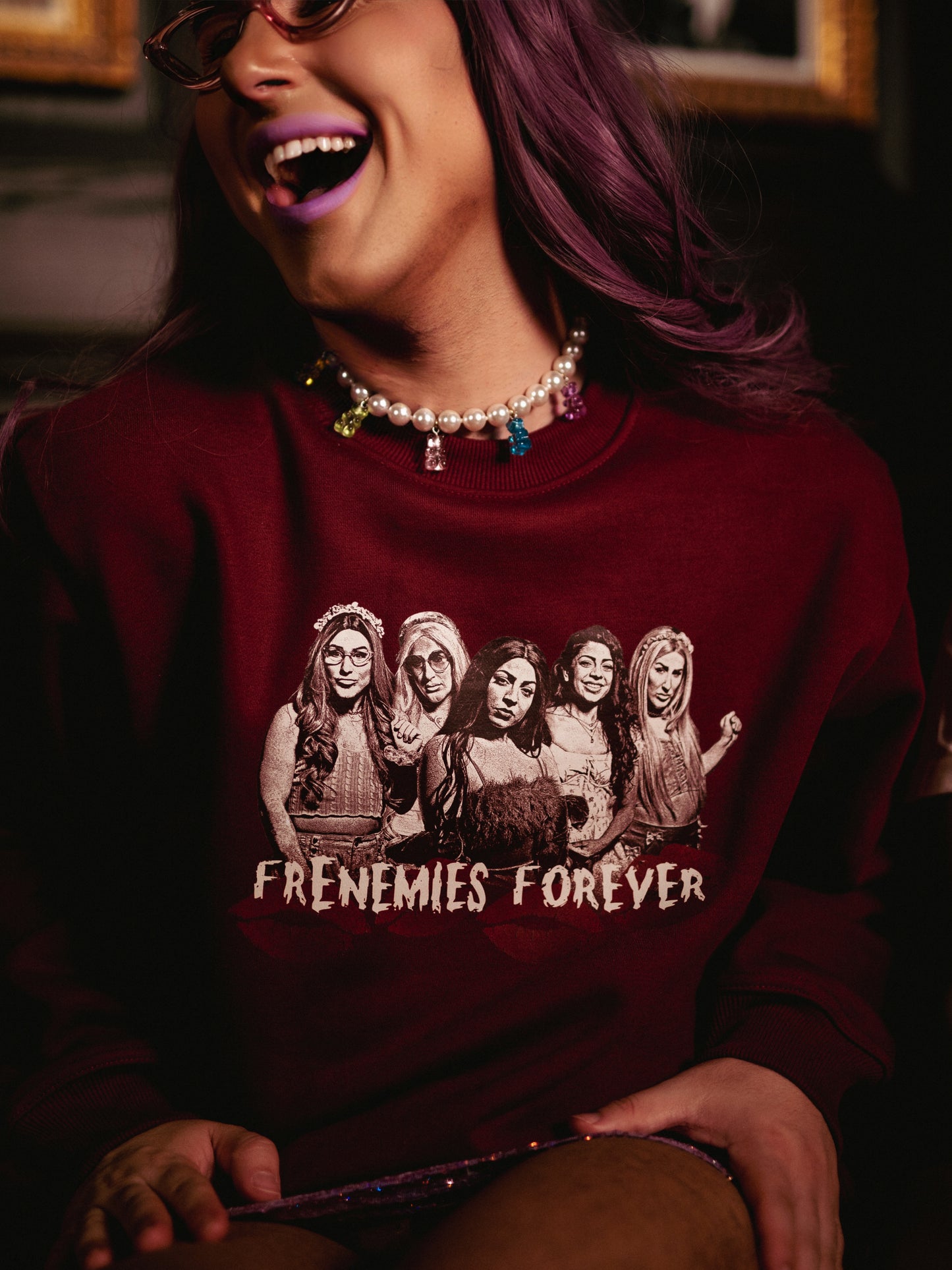 Frenemies Forever Crew-neck Sweatshirt - Now 30% off!
