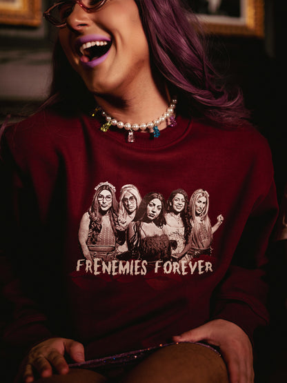 Frenemies Forever Crew-neck Sweatshirt - Now 30% off!