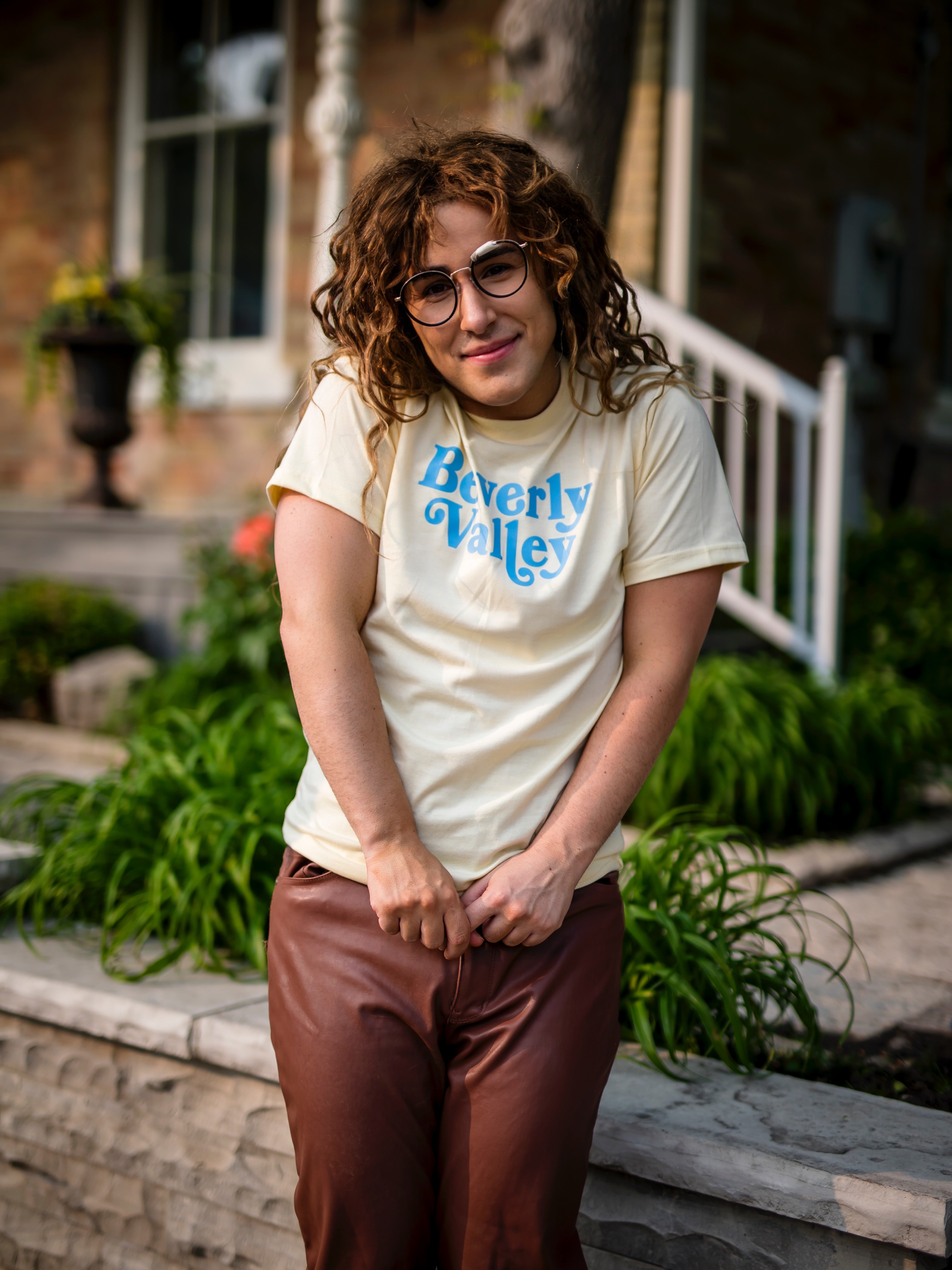 These 2 T-shirt - Yellow – Beverly Valley