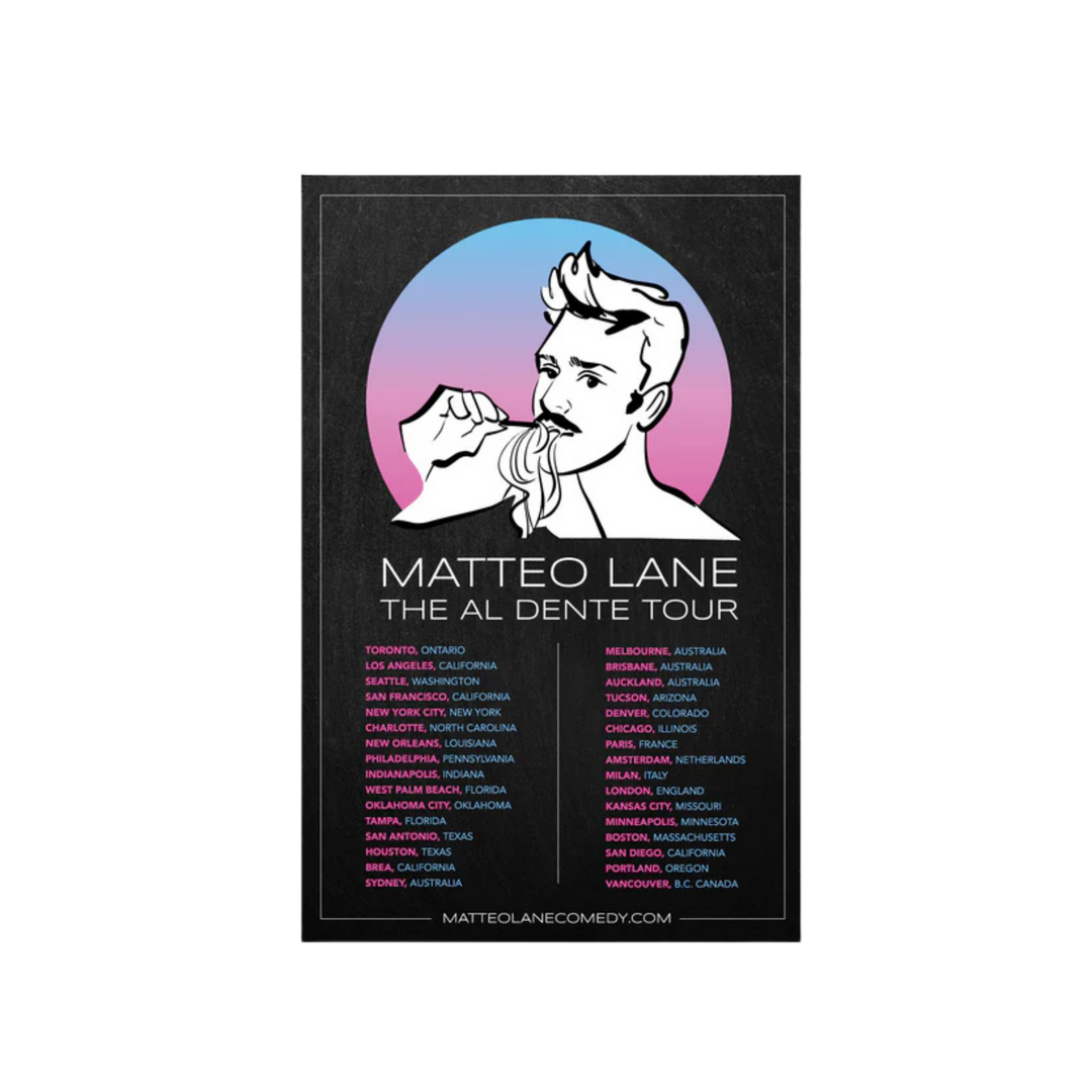 Tour Poster (Matteo Lane)