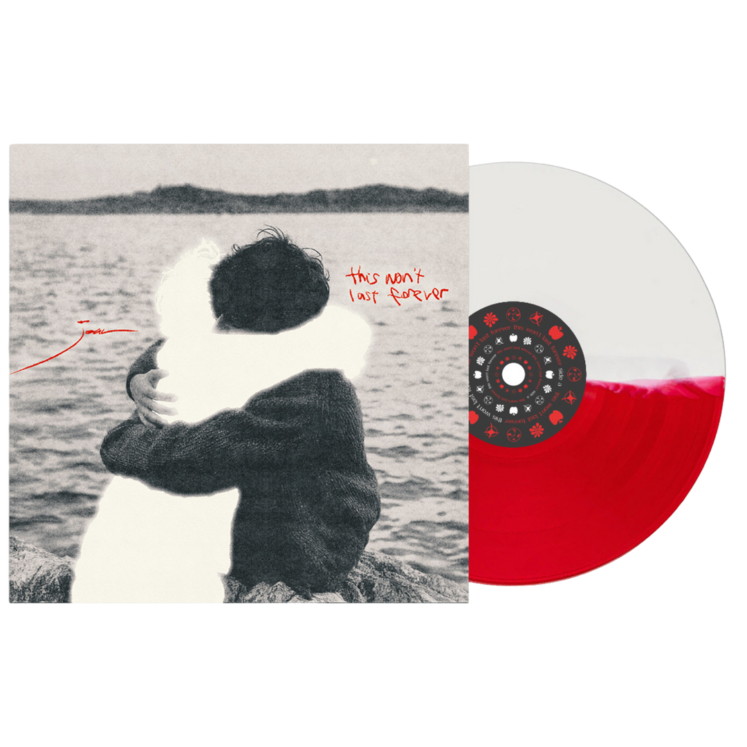 'this won't last forever' 12" Vinyl + senescence tee bundle [PRE-ORDER]