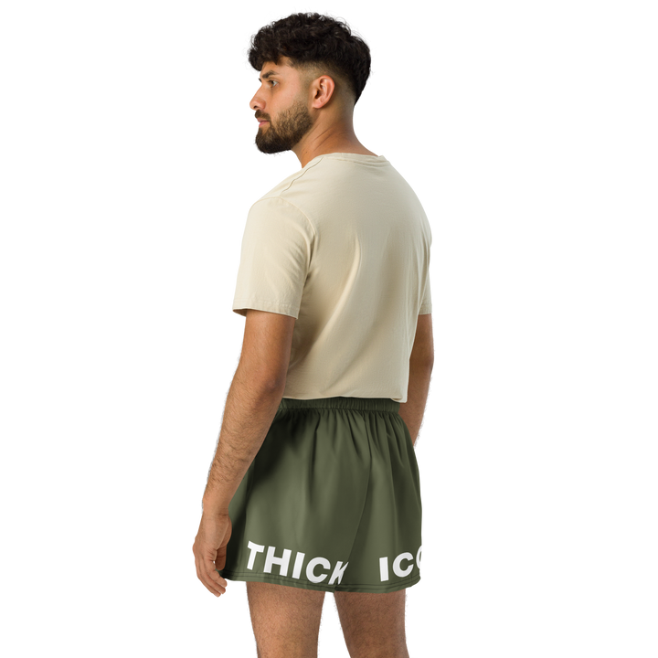 Thick Icon Shorts - Green (Monét X Change)