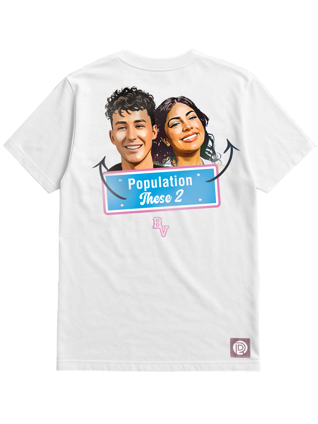 These 2 T-shirt - White