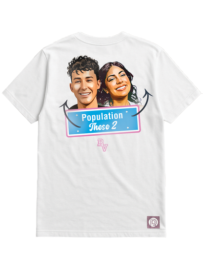 These 2 T-shirt - White