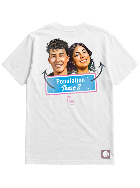 These 2 T-shirt - White