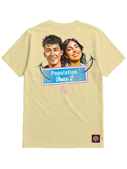 These 2 T-shirt - Yellow