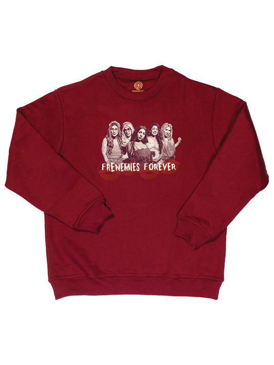 Frenemies Forever Crew-neck Sweatshirt