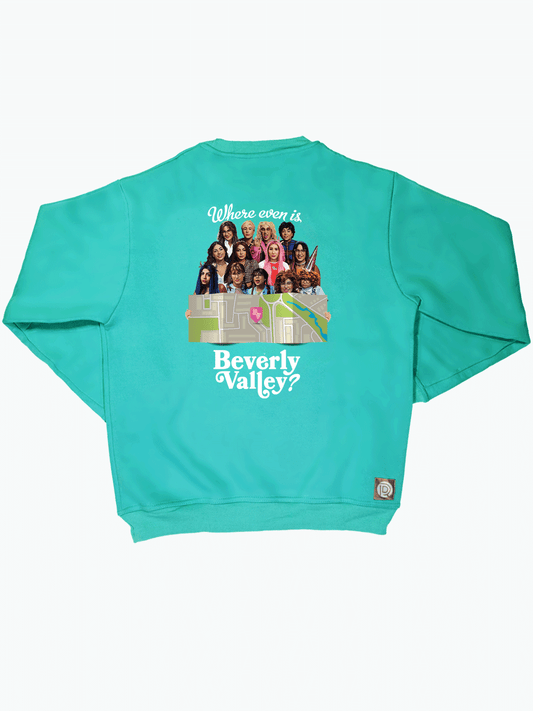 Where is Beverly Valley Crew-neck Sweatshirt
